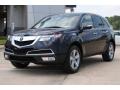 Crystal Black Pearl 2011 Acura MDX Technology Exterior