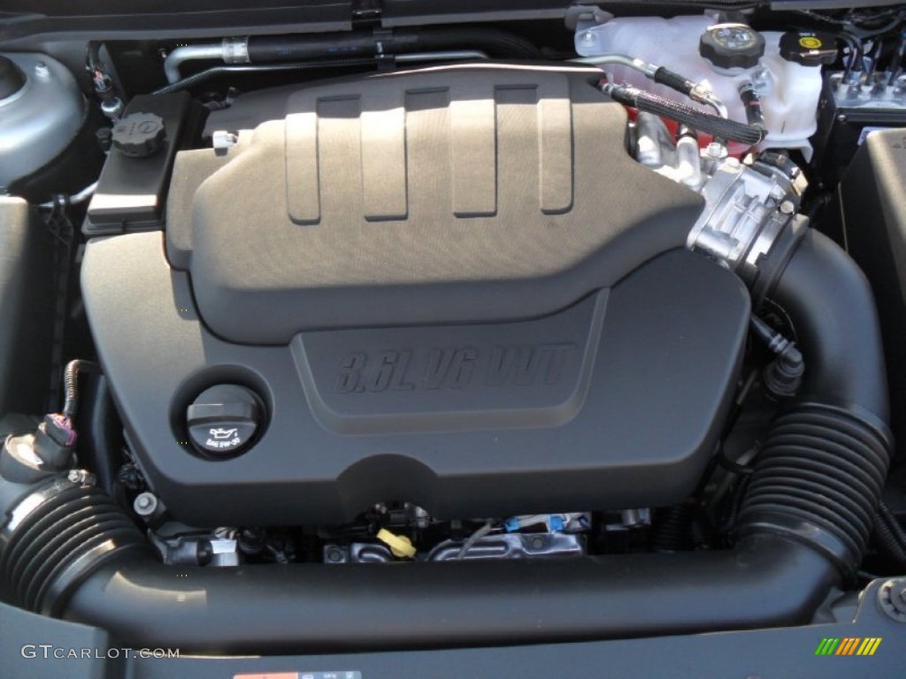 2012 Chevrolet Malibu LTZ 3.6 Liter DOHC 24-Valve VVT V6 Engine Photo #53357053