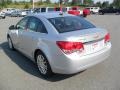 2012 Silver Ice Metallic Chevrolet Cruze Eco  photo #2