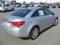 2012 Silver Ice Metallic Chevrolet Cruze Eco  photo #4