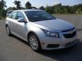 2012 Silver Ice Metallic Chevrolet Cruze Eco  photo #5