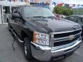 2009 Black Chevrolet Silverado 2500HD LS Crew Cab 4x4  photo #11