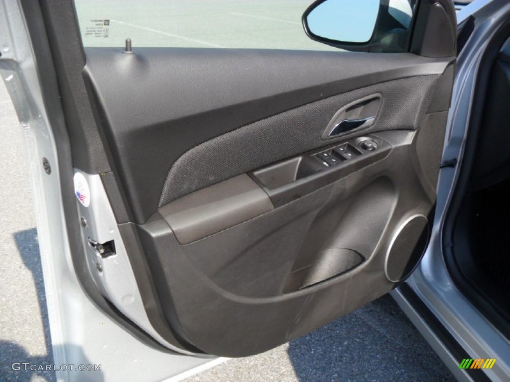 2012 Chevrolet Cruze Eco Jet Black Door Panel Photo #53357182