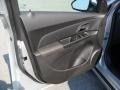 Jet Black 2012 Chevrolet Cruze Eco Door Panel