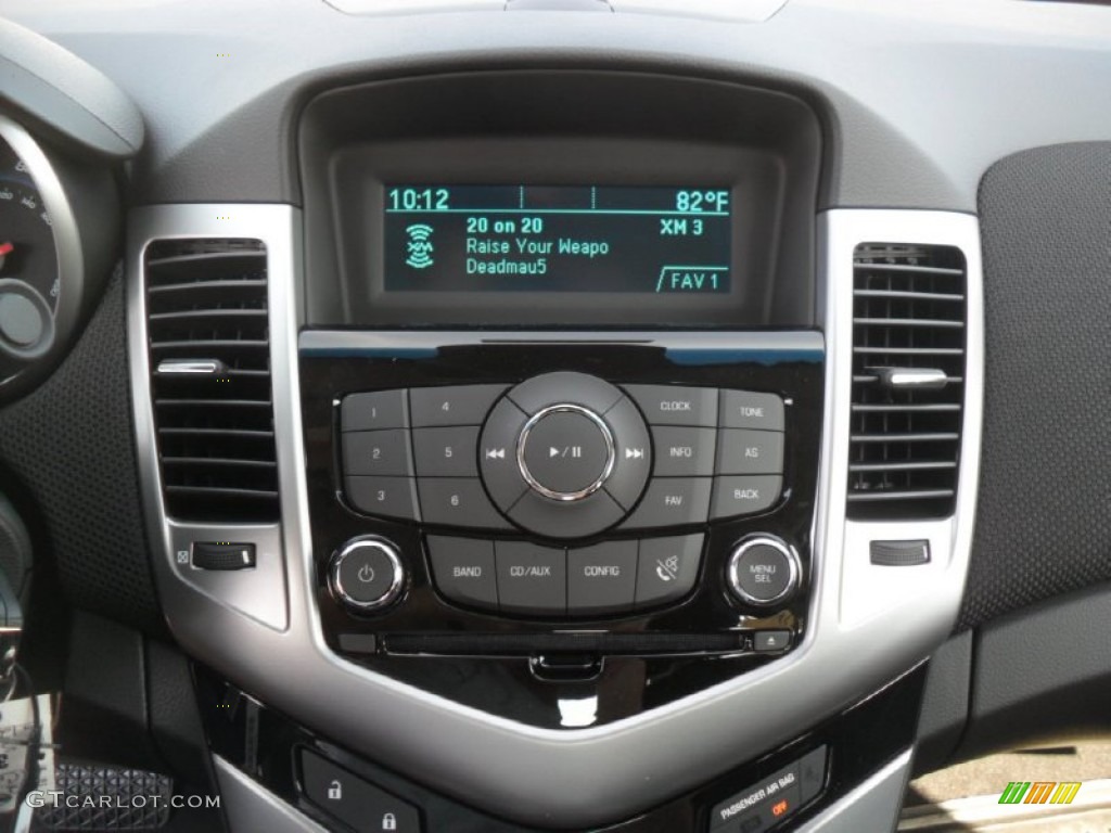 2012 Chevrolet Cruze Eco Controls Photo #53357194