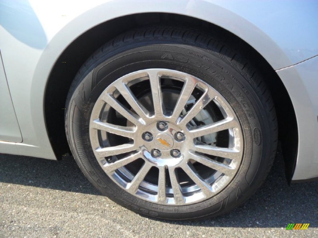 2012 Chevrolet Cruze Eco Wheel Photo #53357302