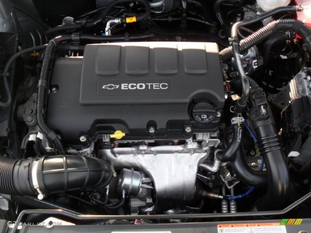 2012 Chevrolet Cruze Eco 1.4 Liter DI Turbocharged DOHC 16-Valve VVT 4 Cylinder Engine Photo #53357314