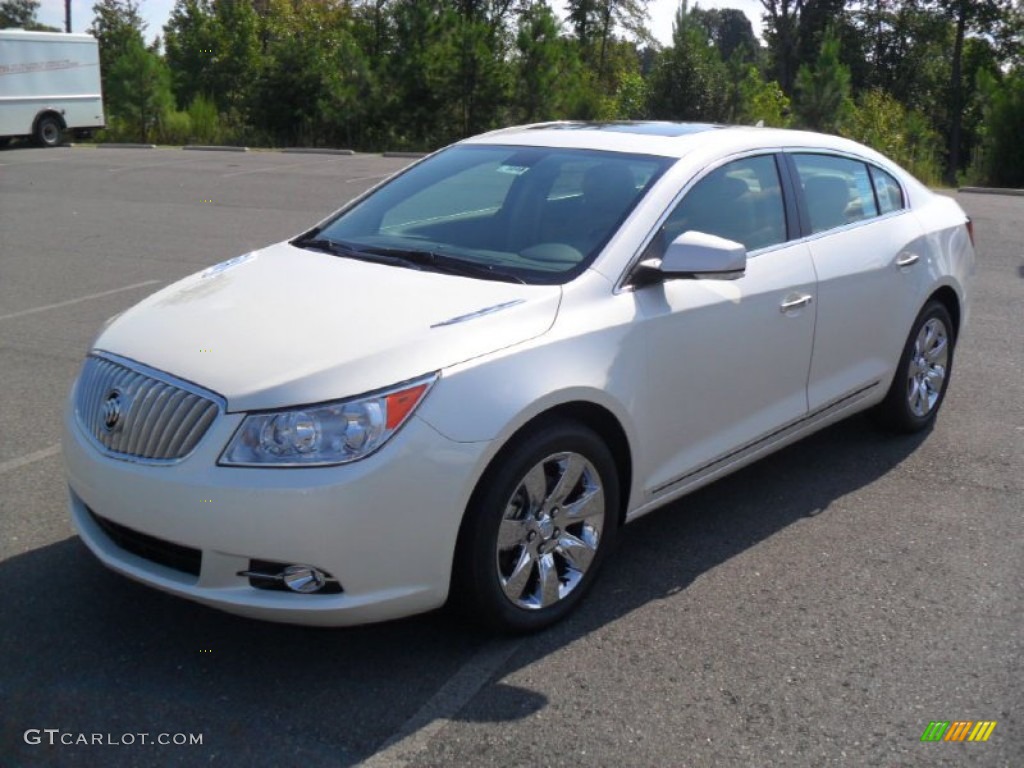 White Diamond Tricoat 2012 Buick LaCrosse FWD Exterior Photo #53357341