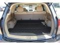 Parchment Trunk Photo for 2011 Acura MDX #53357368