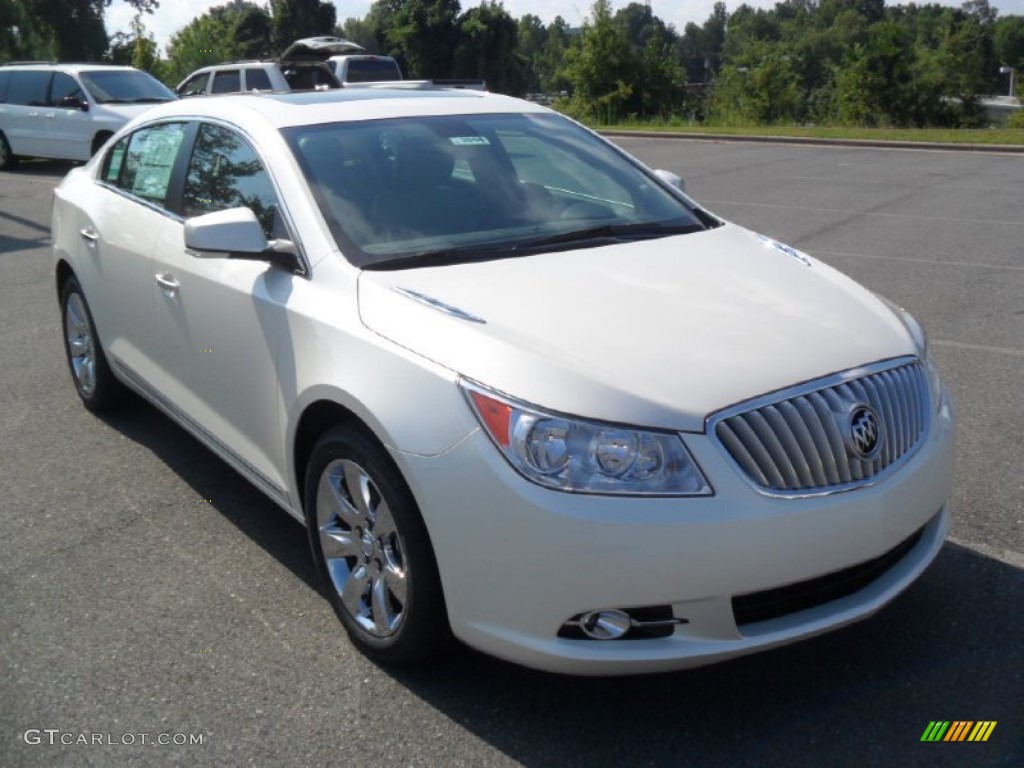 White Diamond Tricoat 2012 Buick LaCrosse FWD Exterior Photo #53357374
