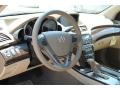 2011 Acura MDX Parchment Interior Dashboard Photo
