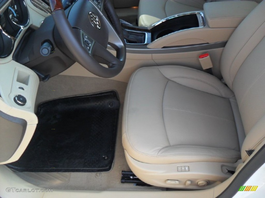 Cashmere Interior 2012 Buick LaCrosse FWD Photo #53357395