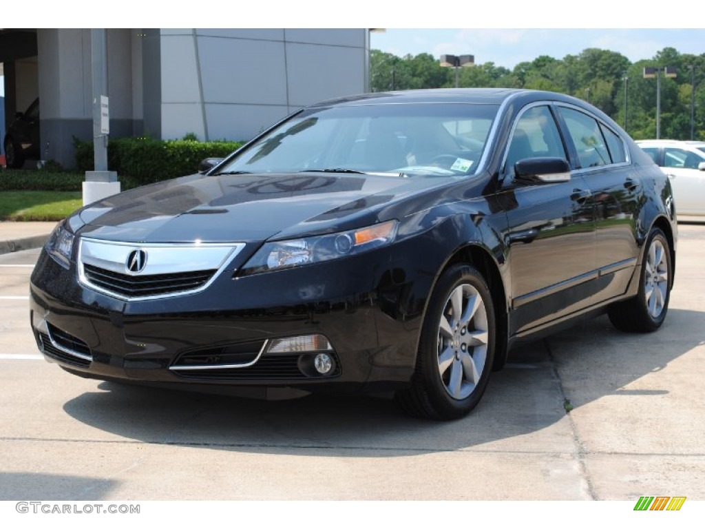 Crystal Black Pearl Acura TL