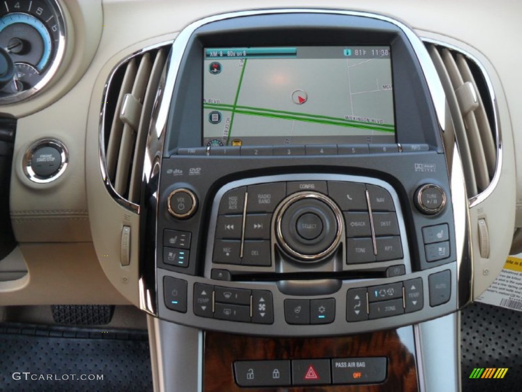 2012 Buick LaCrosse FWD Navigation Photo #53357470