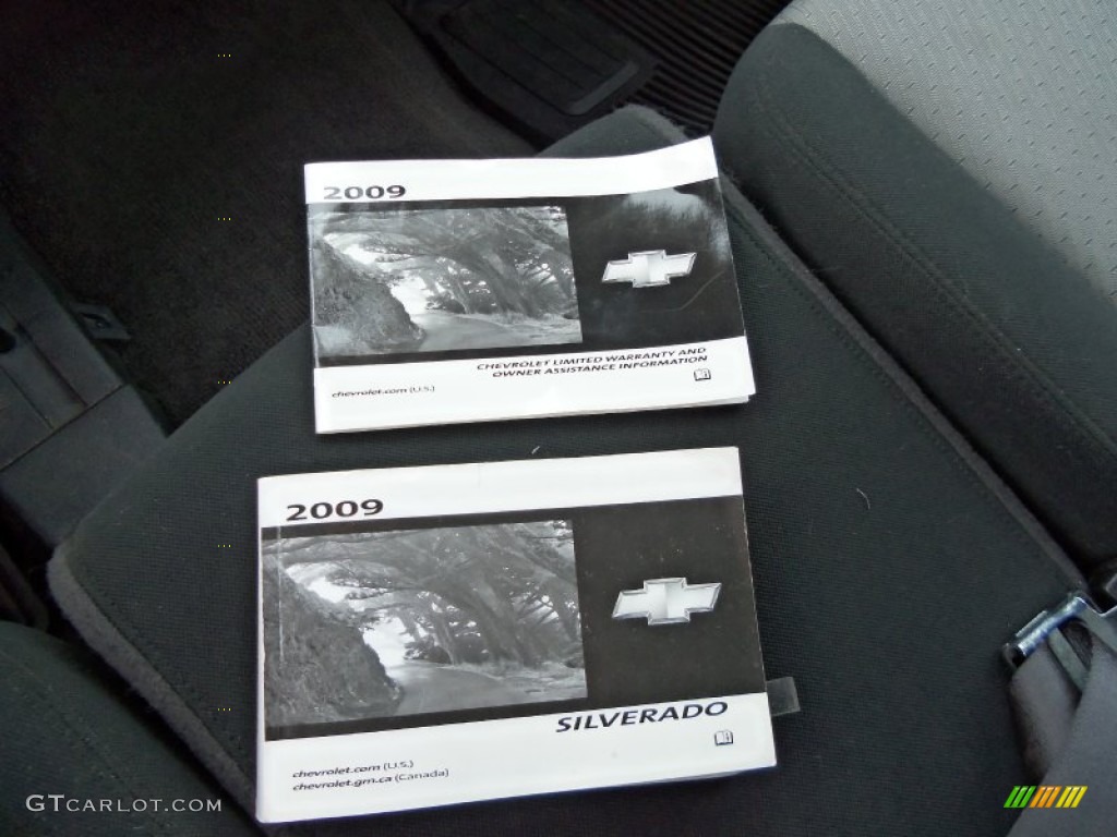 2009 Chevrolet Silverado 2500HD LS Crew Cab 4x4 Books/Manuals Photo #53357473