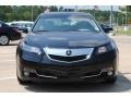 Crystal Black Pearl 2012 Acura TL 3.5 Technology Exterior
