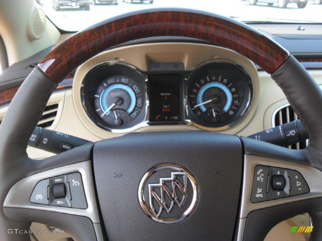 2012 Buick LaCrosse FWD Controls Photo #53357494