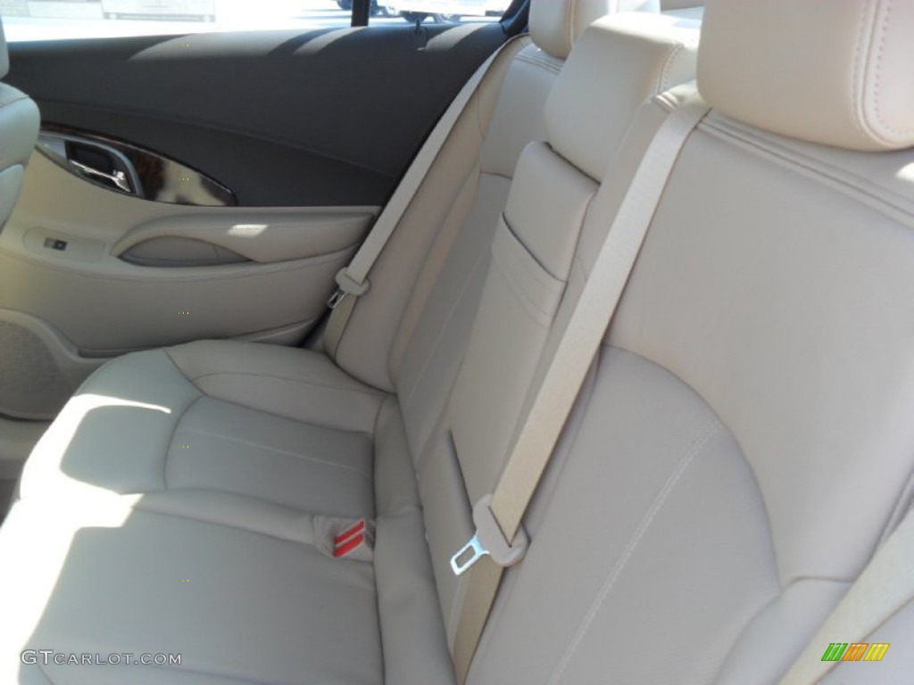 Cashmere Interior 2012 Buick LaCrosse FWD Photo #53357521