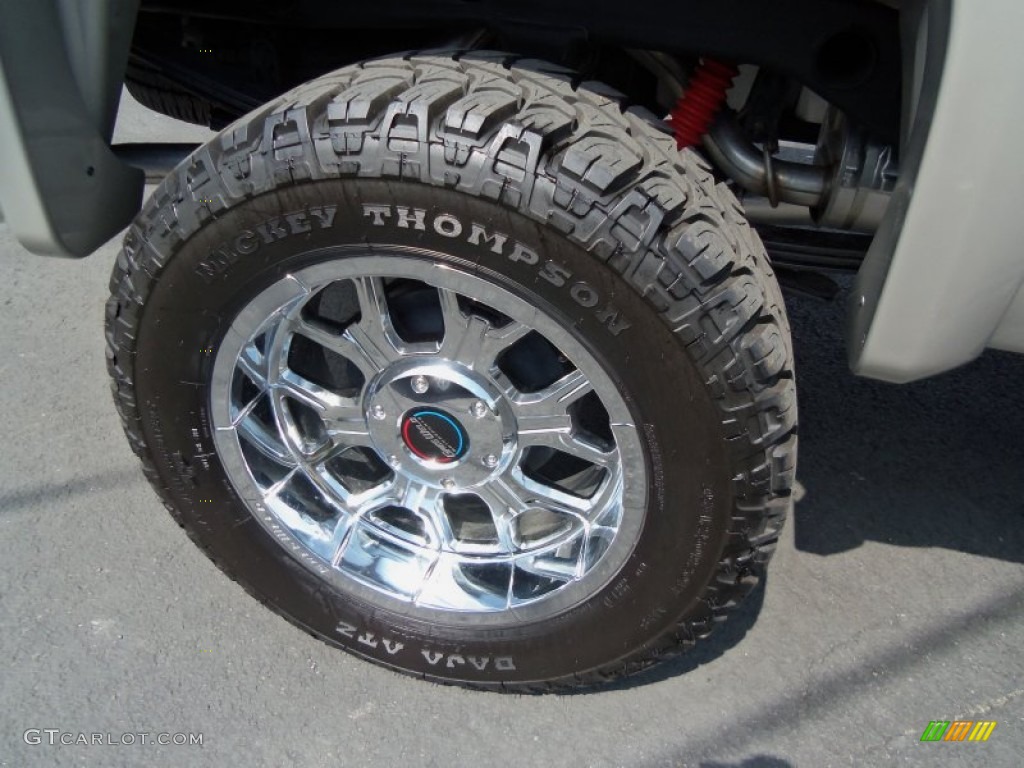 2009 Chevrolet Silverado 1500 LT Extended Cab 4x4 Custom Wheels Photo #53357539