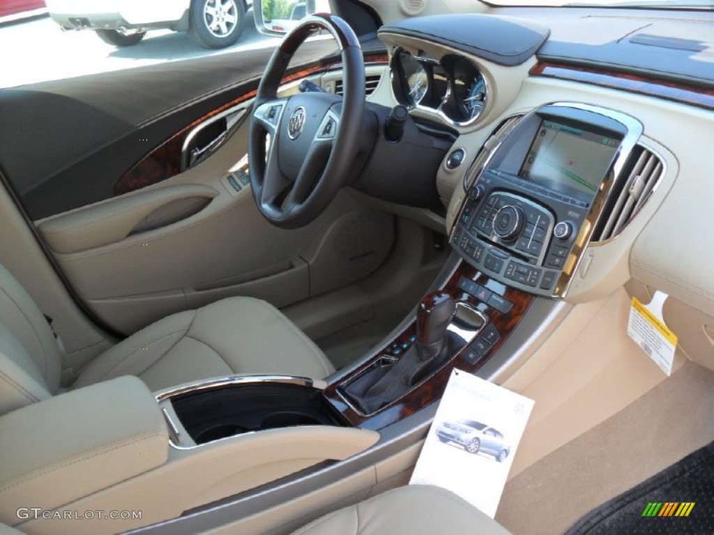 Cashmere Interior 2012 Buick LaCrosse FWD Photo #53357593
