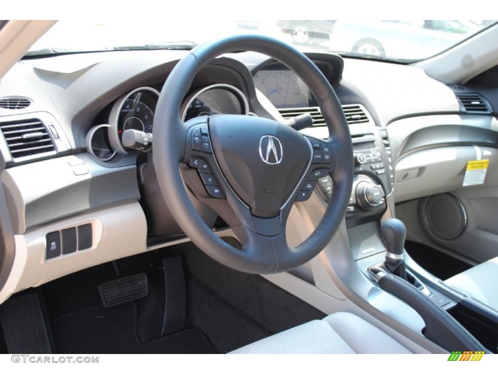2012 Acura TL 3.5 Technology Parchment Dashboard Photo #53357614