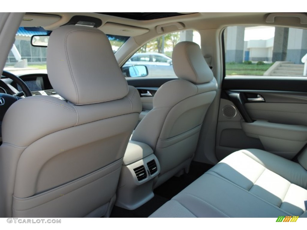 Parchment Interior 2012 Acura TL 3.5 Technology Photo #53357626