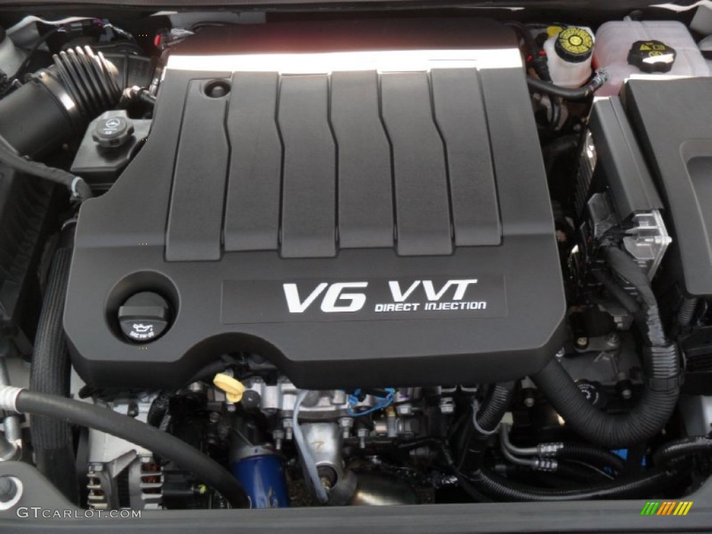 2012 Buick LaCrosse FWD 3.6 Liter SIDI DOHC 24-Valve VVT V6 Engine Photo #53357635