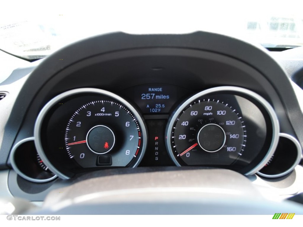 2012 Acura TL 3.5 Technology Gauges Photo #53357638