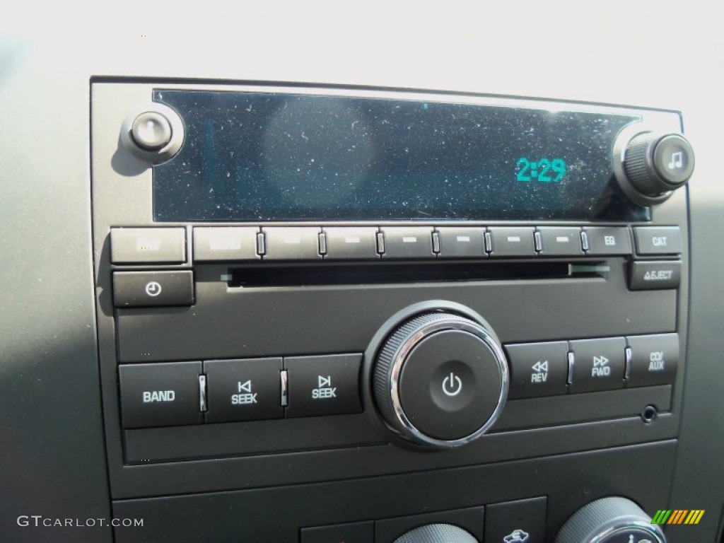 2009 Chevrolet Silverado 1500 LT Extended Cab 4x4 Audio System Photo #53357680