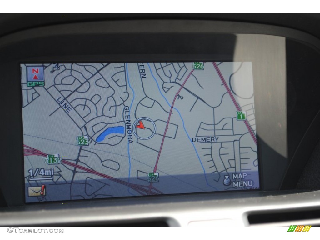 2012 Acura TL 3.5 Technology Navigation Photo #53357683