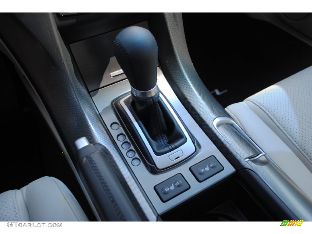 2012 Acura TL 3.5 Technology 6 Speed Sequential SportShift Automatic Transmission Photo #53357692
