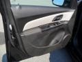2012 Chevrolet Cruze Jet Black/Medium Titanium Interior Door Panel Photo
