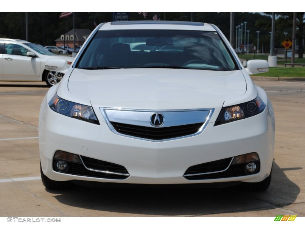Bellanova White Pearl 2012 Acura TL 3.5 Technology Exterior Photo #53357755