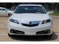 Bellanova White Pearl 2012 Acura TL 3.5 Technology Exterior