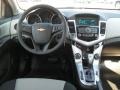 Jet Black/Medium Titanium Dashboard Photo for 2012 Chevrolet Cruze #53357800