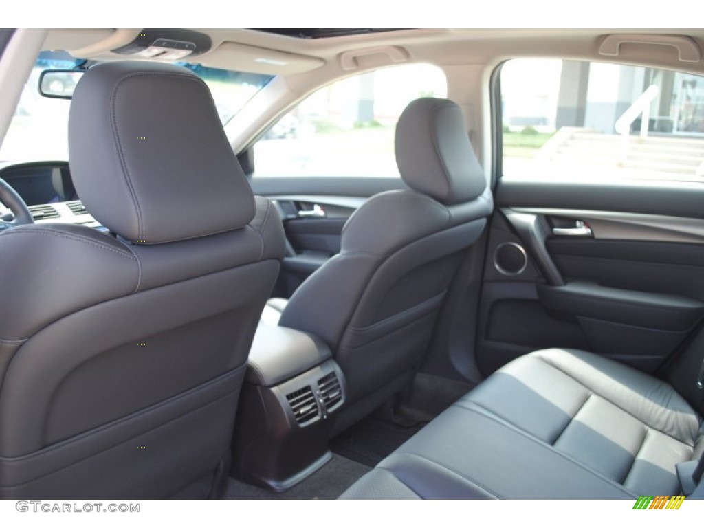 Ebony Interior 2012 Acura TL 3.5 Technology Photo #53357863