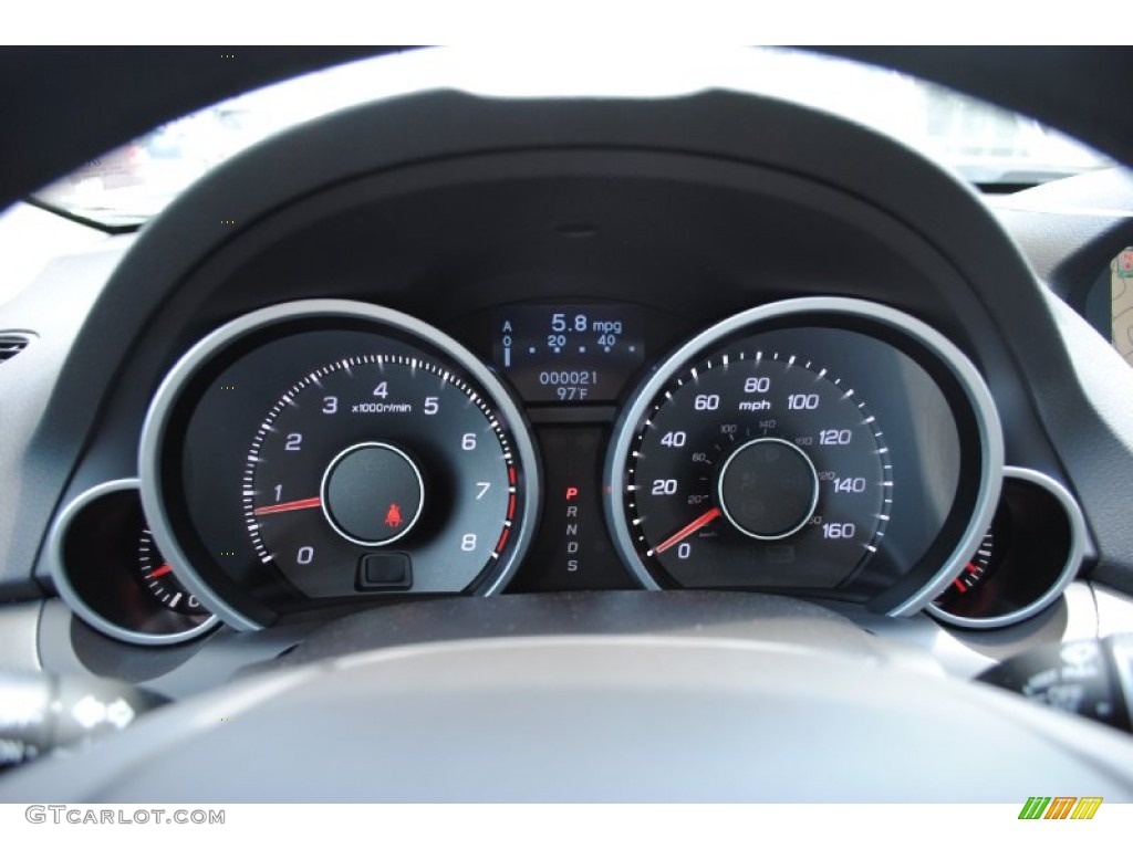 2012 Acura TL 3.5 Technology Gauges Photo #53357872