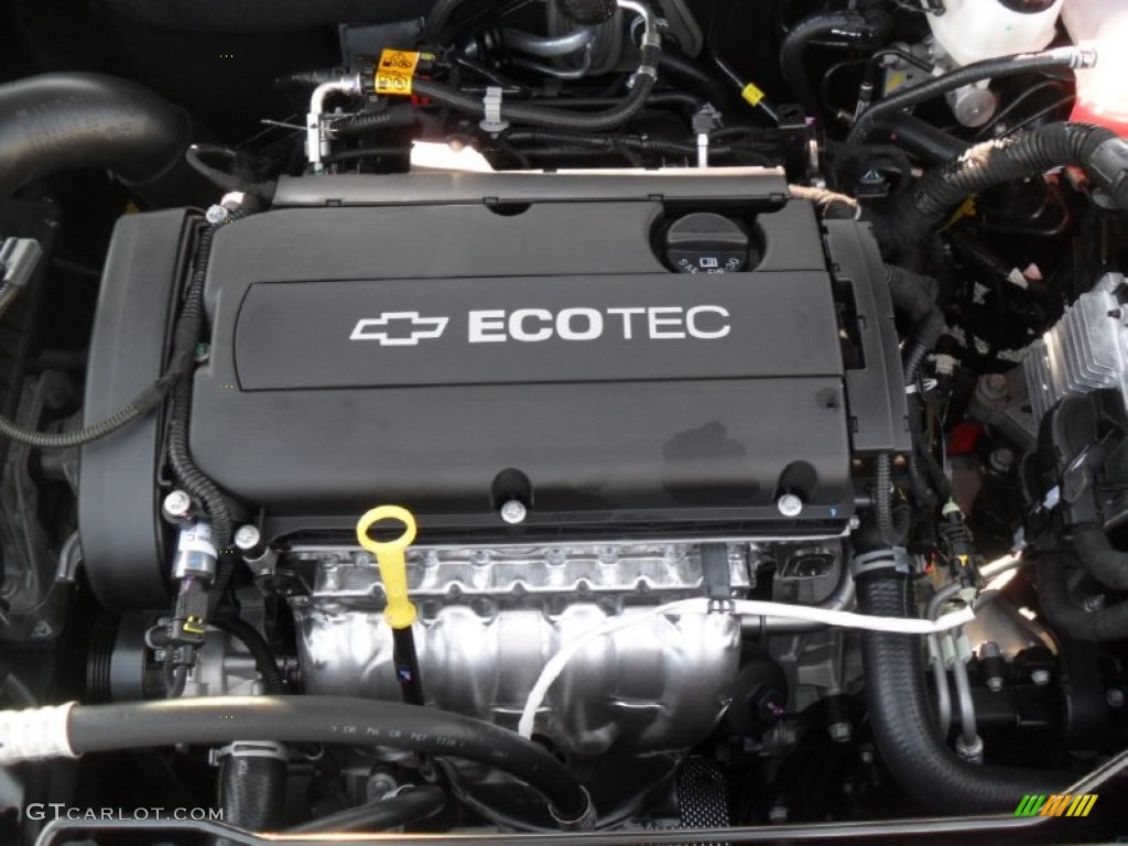 2012 Chevrolet Cruze LS 1.8 Liter DOHC 16-Valve VVT 4 Cylinder Engine Photo #53357875