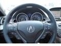 Ebony Steering Wheel Photo for 2012 Acura TL #53357881