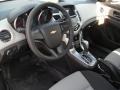 Jet Black/Medium Titanium Prime Interior Photo for 2012 Chevrolet Cruze #53357884