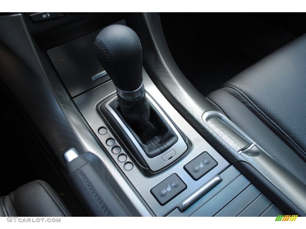 2012 Acura TL 3.5 Technology 6 Speed Sequential SportShift Automatic Transmission Photo #53357896