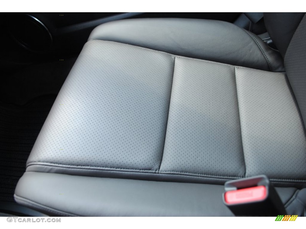 Ebony Interior 2012 Acura TL 3.5 Technology Photo #53357902