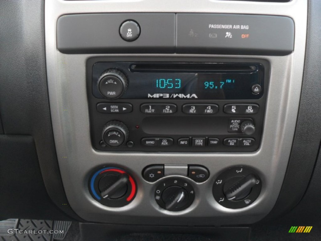 2012 Chevrolet Colorado Work Truck Regular Cab Audio System Photo #53357980
