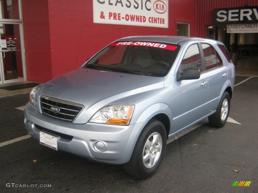 2008 Sorento LX - Ice Blue / Gray photo #1