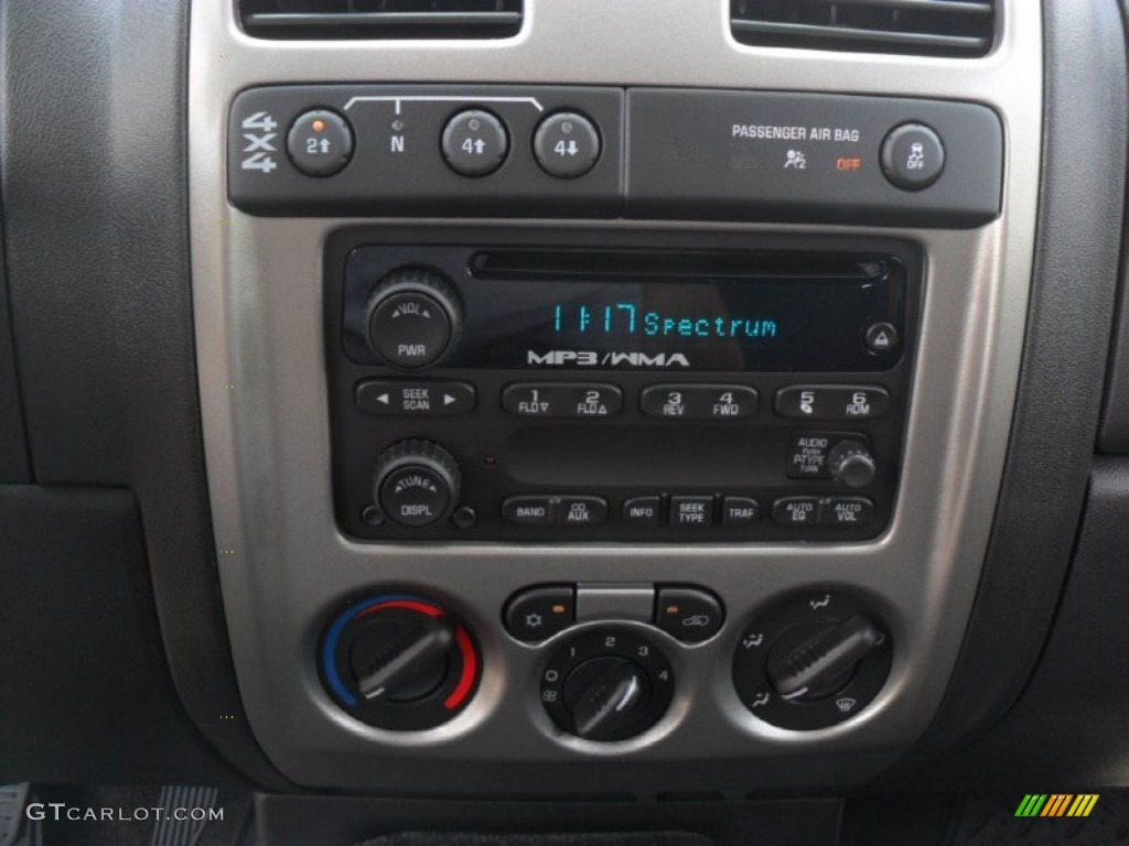 2012 Chevrolet Colorado LT Crew Cab 4x4 Audio System Photo #53358199