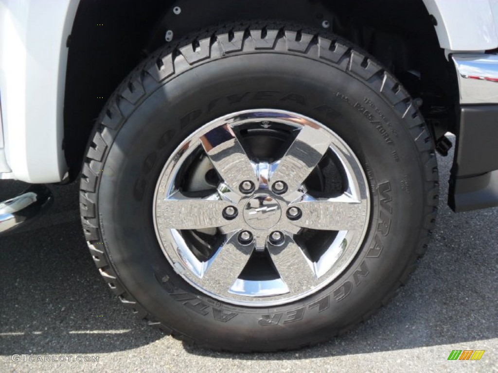 2012 Chevrolet Colorado LT Crew Cab 4x4 Wheel Photo #53358286