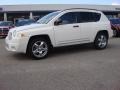 2007 Stone White Jeep Compass Limited  photo #2