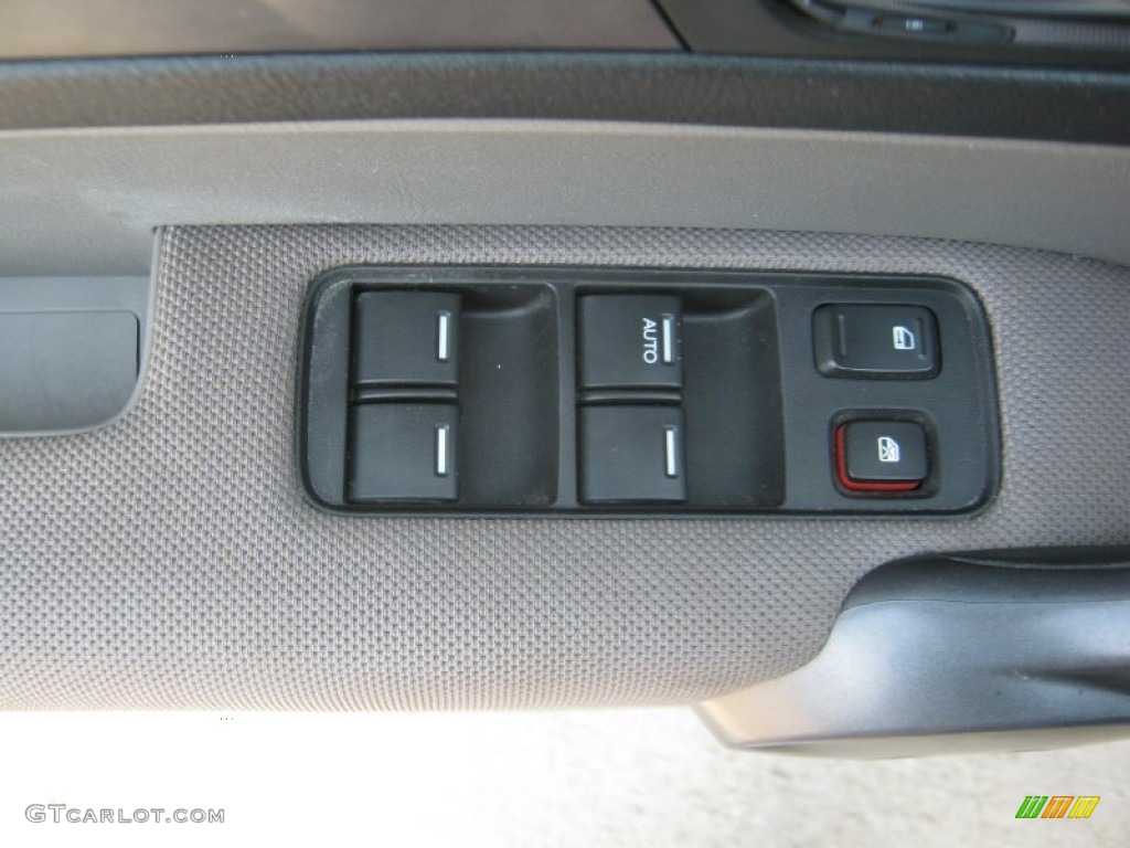 2008 CR-V LX - Taffeta White / Gray photo #15