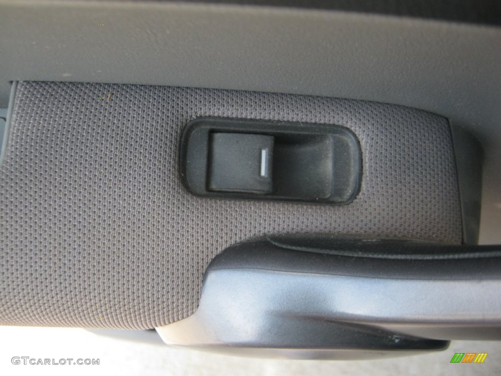2008 CR-V LX - Taffeta White / Gray photo #17