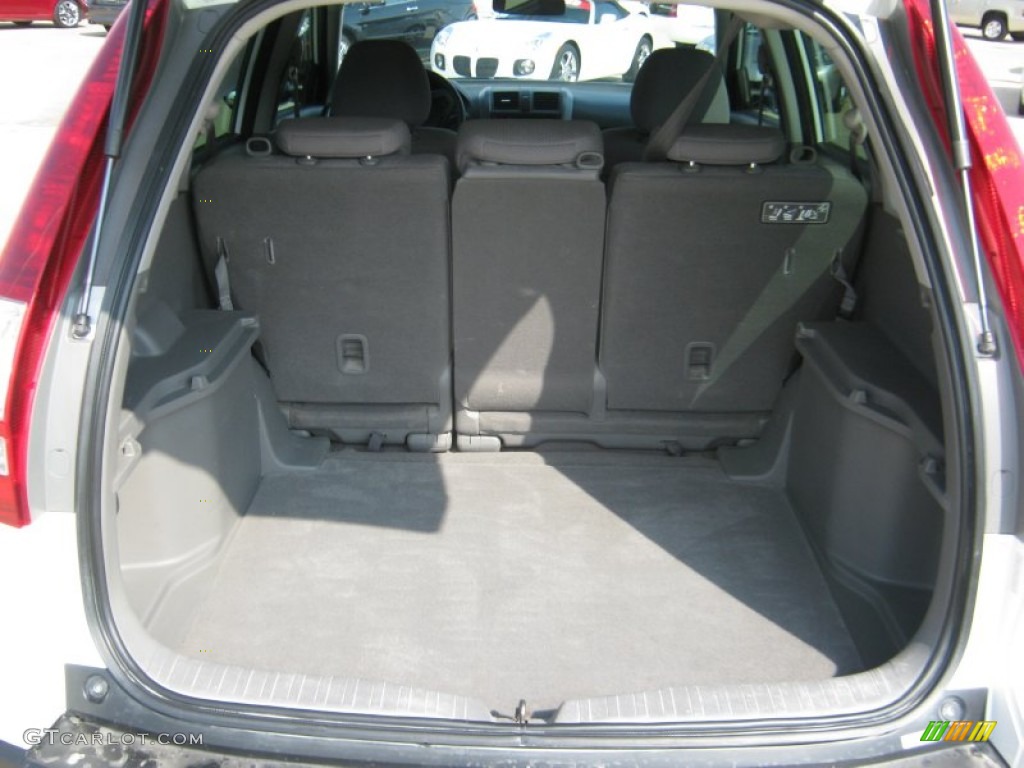 2008 CR-V LX - Taffeta White / Gray photo #18